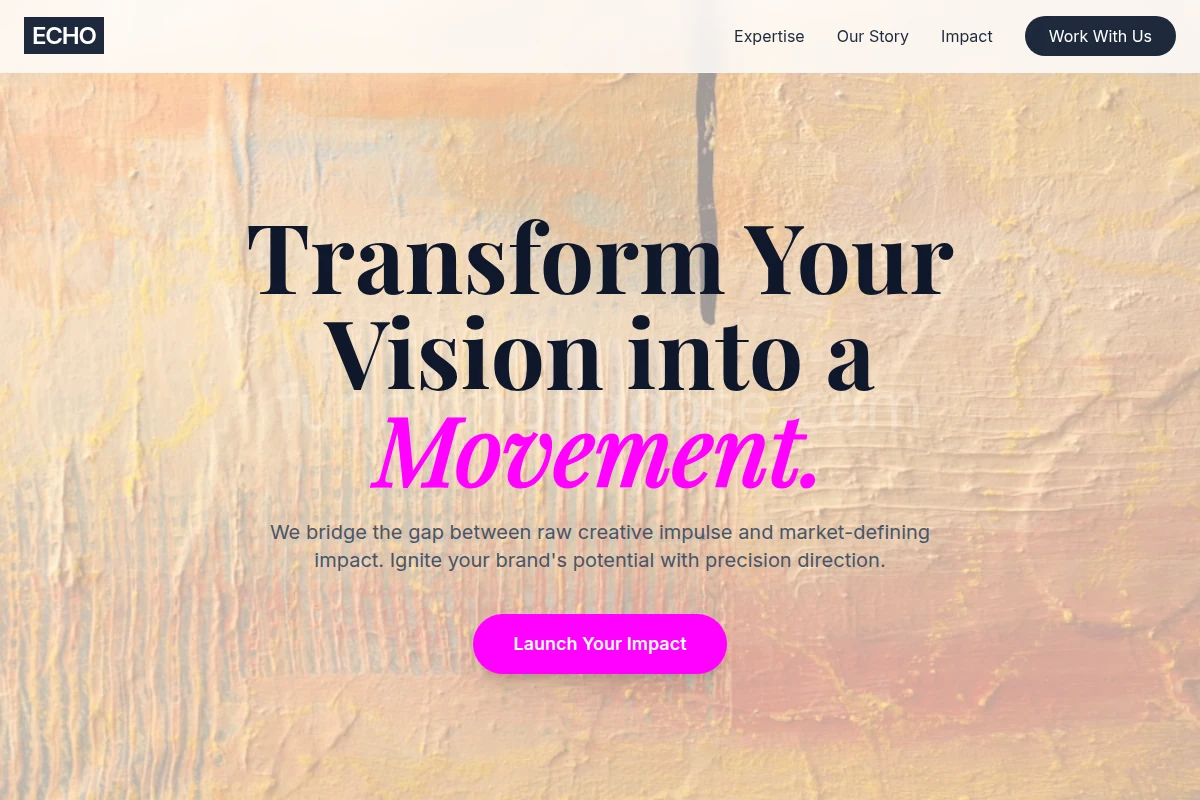 Echo Creative Direction