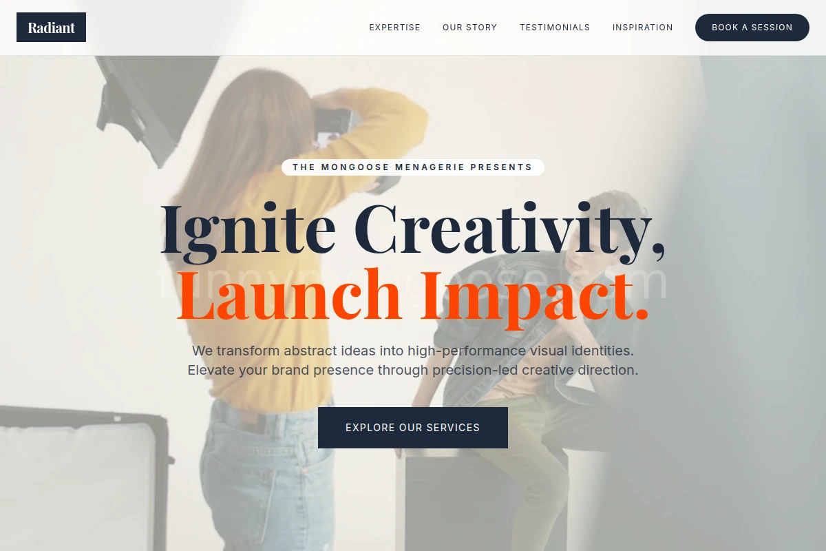 Radiant Creative Direction