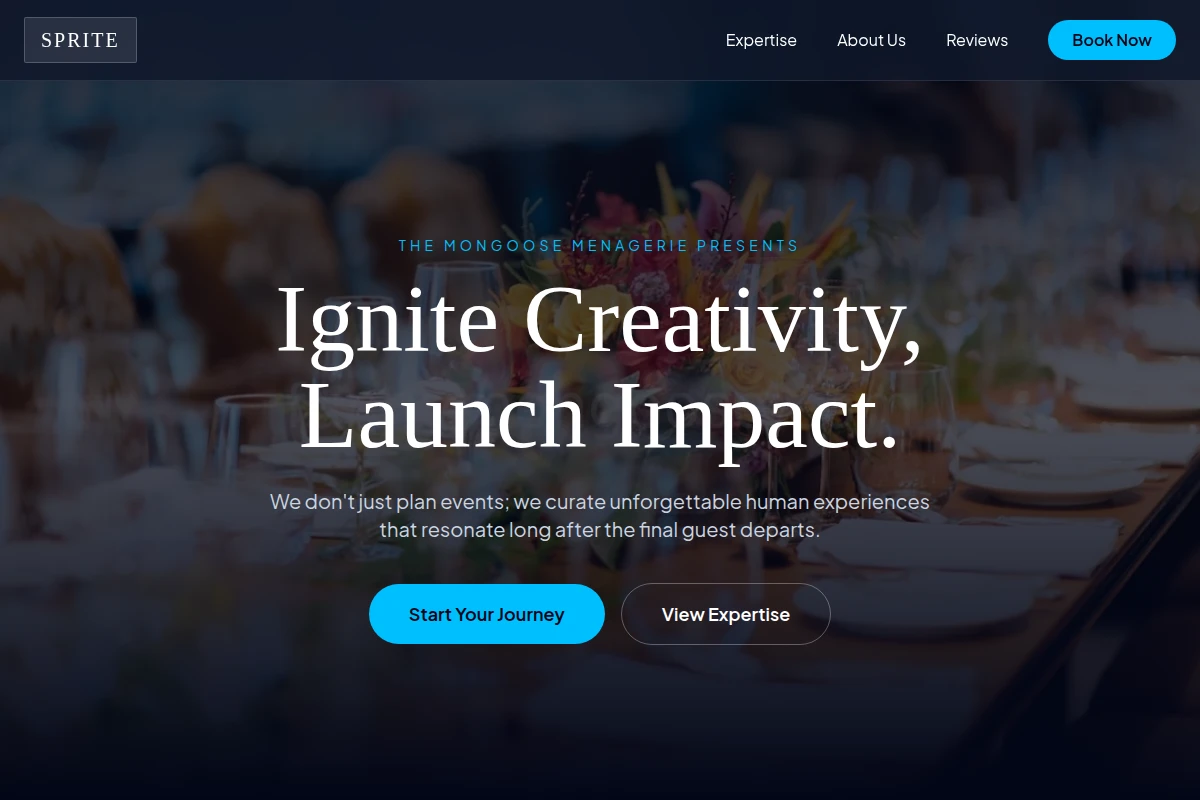 Sprite Event Planning