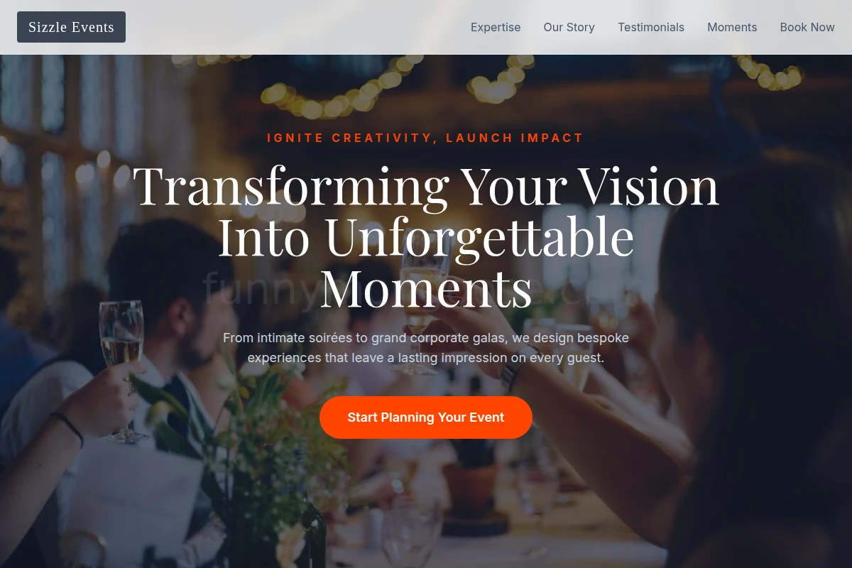 Sizzle Event Planning