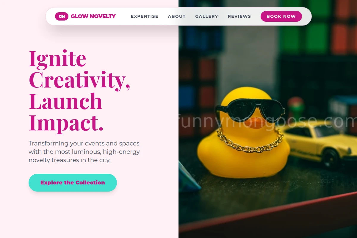 Glow Novelty